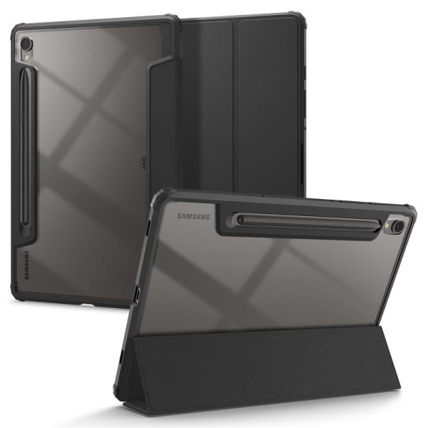 Spigen Ultra Hybrid Pro Black-Samsung Galaxy Tab S9 (ACS07077) - Image 8