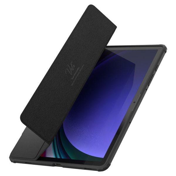 Spigen Ultra Hybrid Pro Black-Samsung Galaxy Tab S9 (ACS07077) - Image 10