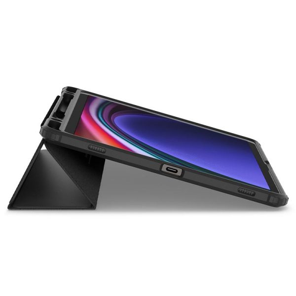 Spigen Ultra Hybrid Pro Black-Samsung Galaxy Tab S9 (ACS07077) - Image 11