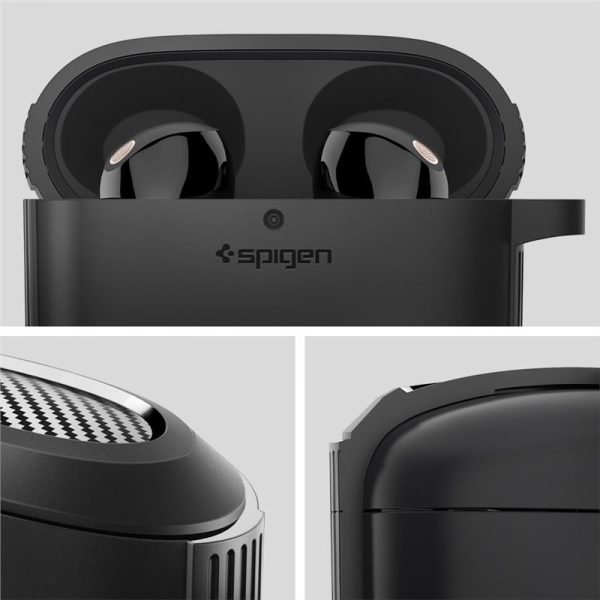 Spigen Rugged Armor Black-Sony WF-1000XM5 (ACS07086) - Image 6