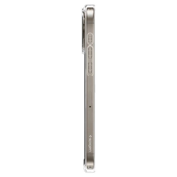 Spigen Ultra Hybrid MagSafe Zero One Natural Titanium-Apple iPhone 15 Pro Max (ACS07211) - Image 7