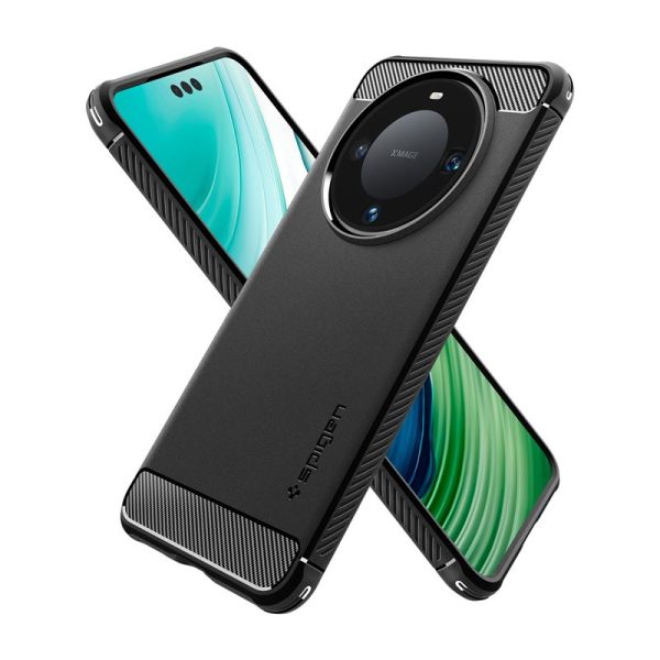 Spigen Rugged Armor Black-Huawei Mate 60 Pro (ACS07219) - Image 5