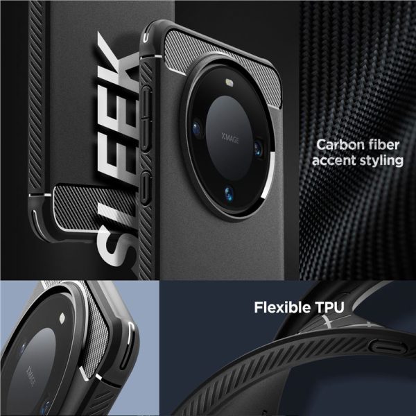 Spigen Rugged Armor Black-Huawei Mate 60 Pro (ACS07219) - Image 6