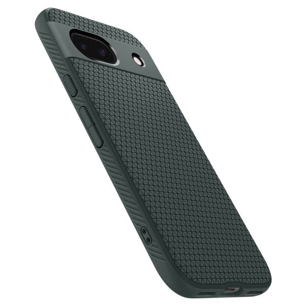 Spigen Liquid Air Abyss Green-Google Pixel 8a (ACS07258) - Image 3