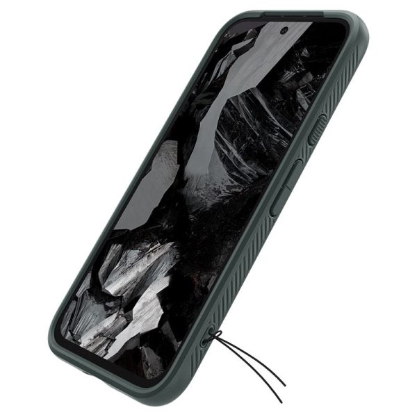 Spigen Liquid Air Abyss Green-Google Pixel 8a (ACS07258) - Image 5