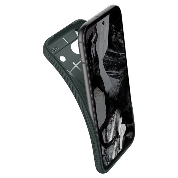 Spigen Liquid Air Abyss Green-Google Pixel 8a (ACS07258) - Image 18