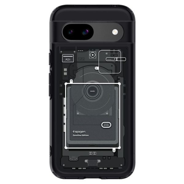 Spigen Ultra Hybrid Zero One-Google Pixel 8a (ACS07261) - Image 7