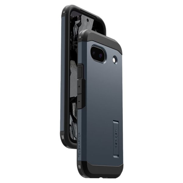 Spigen Tough Armor Metal Slate-Google Pixel 8a (ACS07265) - Image 4