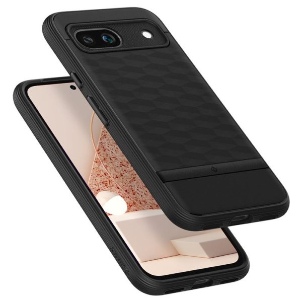 Spigen Caseology Parallax Matte Black-Google Pixel 8a (ACS07269) - Image 6