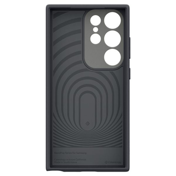 Spigen Caseology Nano Pop Black Sesame-Samsung Galaxy S24 Ultra (ACS07320) - Image 4