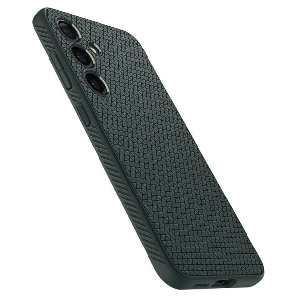 Spigen Liquid Air Abyss Green-Samsung Galaxy S24+ (ACS07328) - Image 3