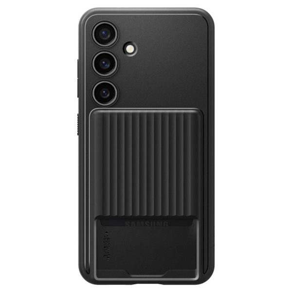 Spigen Liquid Slot Matte Black-Samsung Galaxy S24+ (ACS07336) - Image 4