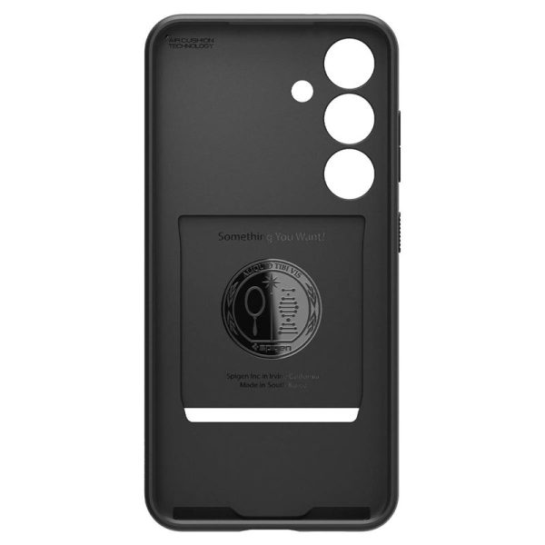 Spigen Liquid Slot Matte Black-Samsung Galaxy S24+ (ACS07336) - Image 5