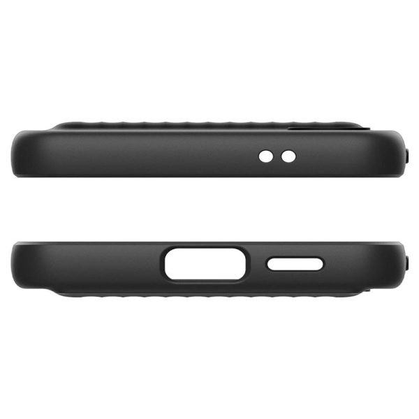 Spigen Liquid Slot Matte Black-Samsung Galaxy S24+ (ACS07336) - Image 8