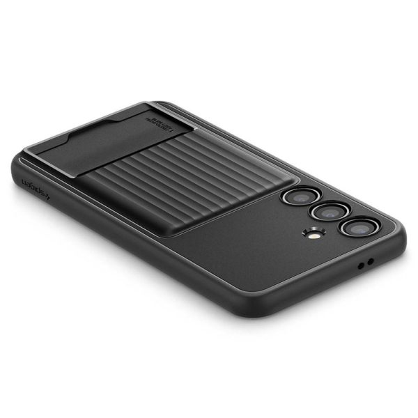 Spigen Liquid Slot Matte Black-Samsung Galaxy S24+ (ACS07336) - Image 9