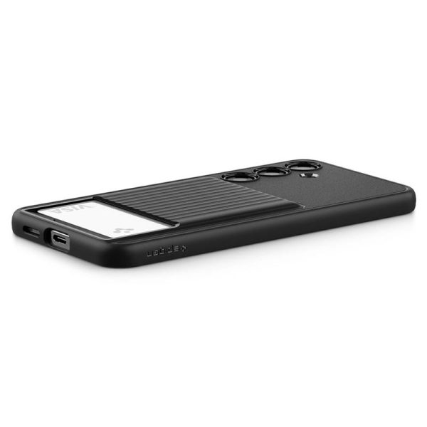 Spigen Liquid Slot Matte Black-Samsung Galaxy S24+ (ACS07336) - Image 10