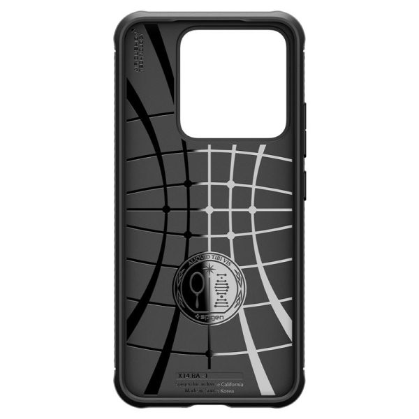 Spigen Rugged Armor Matte Black-Xiaomi 14 (ACS07422) - Image 5