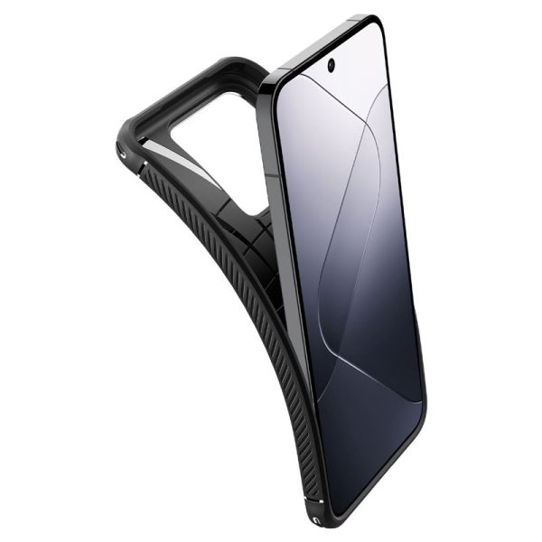 Spigen Rugged Armor Matte Black-Xiaomi 14 (ACS07422) - Image 10