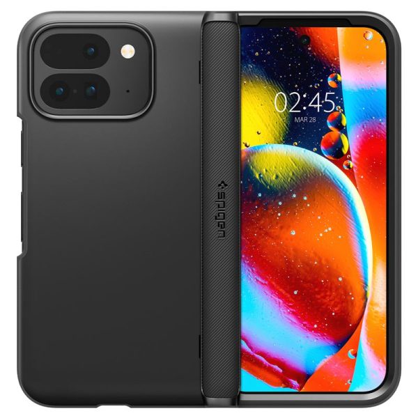 Spigen Slim Armor Pro Black-Google Pixel 9 Pro Fold (ACS07587) - Image 17