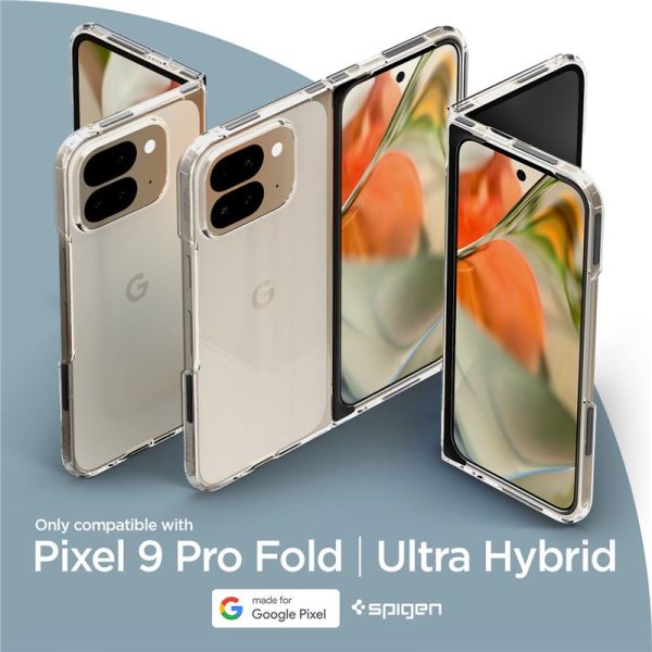 Spigen Ultra Hybrid Crystal Clear-Google Pixel 9 Pro Fold (ACS07588) - Image 10