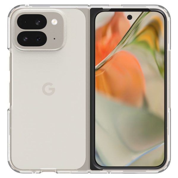 Spigen Ultra Hybrid Crystal Clear-Google Pixel 9 Pro Fold (ACS07588) - Image 12