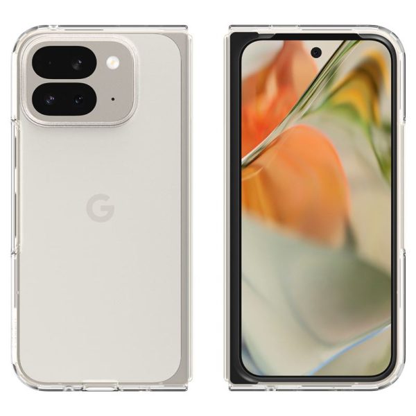 Spigen Ultra Hybrid Crystal Clear-Google Pixel 9 Pro Fold (ACS07588) - Image 18