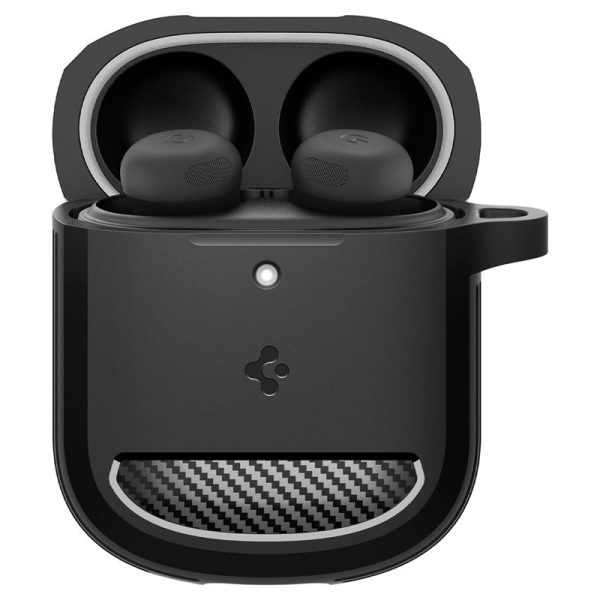 Spigen Rugged Armor Matte Black-Google Pixel Buds Pro 2/Pro (ACS07604) - Image 10