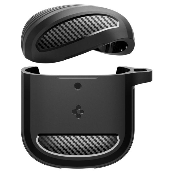 Spigen Rugged Armor Matte Black-Google Pixel Buds Pro 2/Pro (ACS07604) - Image 12