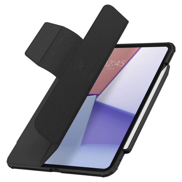 Spigen Air Skin Pro Black-Apple iPad Pro 11" 2024 (ACS07762) - Image 9