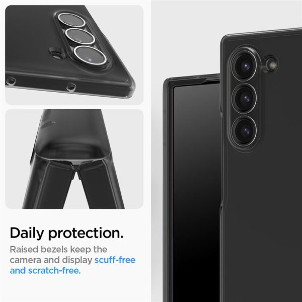 Spigen Ultra Hybrid Pro Frost Grey-Samsung Galaxy Z Fold 6 (ACS07814) - Image 3