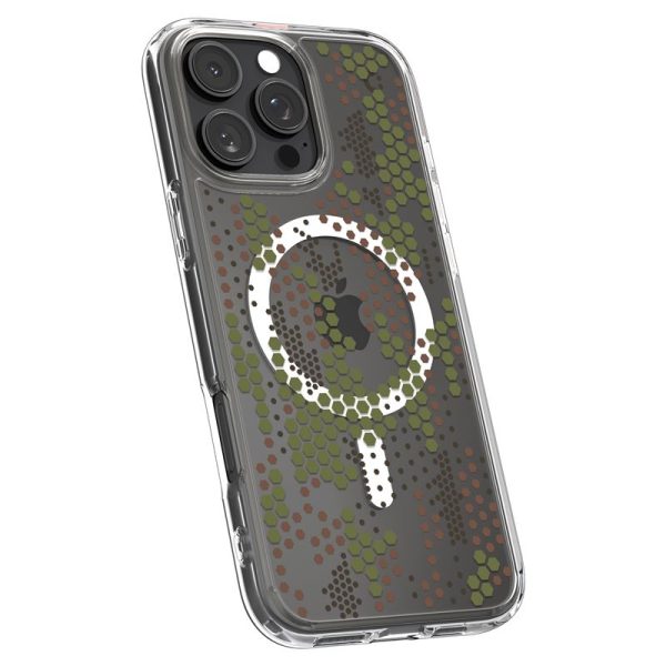 Spigen Ultra Hybrid MagSafe Digital Camo-Apple iPhone 16 Pro Max (ACS08007) - Image 4