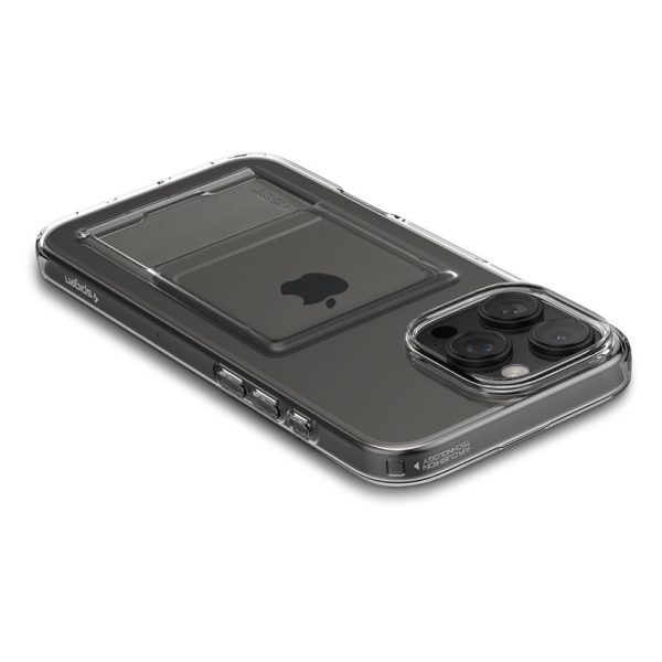 Spigen Crystal Slot Crystal Clear-Apple iPhone 16 Pro Max (ACS08011) - Image 5