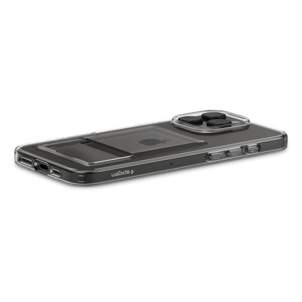 Spigen Crystal Slot Crystal Clear-Apple iPhone 16 Pro Max (ACS08011) - Image 6