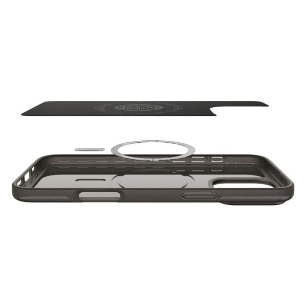 Spigen Thin Fit MagSafe Gunmetal-Apple iPhone 16 Pro (ACS08107) - Image 5