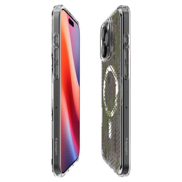 Spigen Ultra Hybrid MagSafe Digital Camo-Apple iPhone 16 Pro (ACS08140) - Image 5