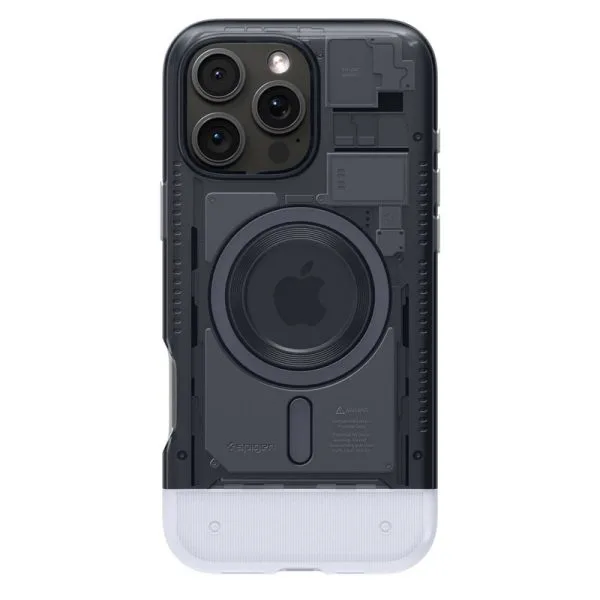 Spigen Classic C1 MagSafe Graphite-Apple iPhone 16 Pro (ACS08152) - Image 8