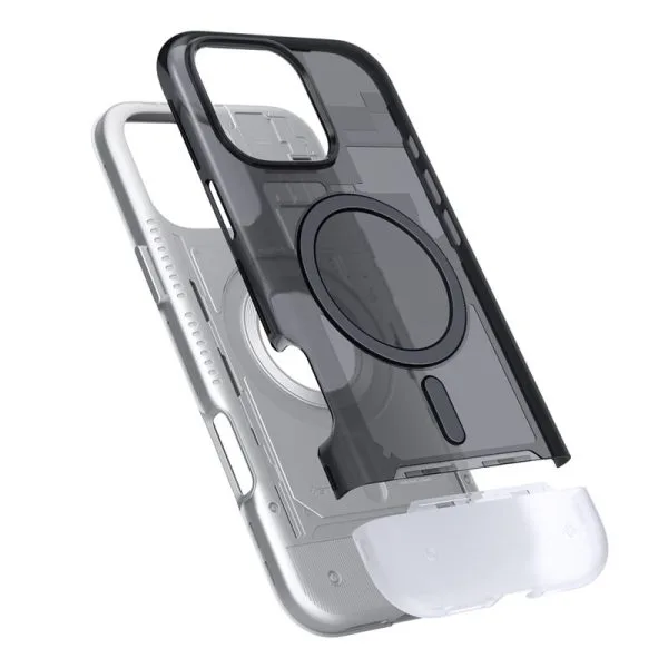 Spigen Classic C1 MagSafe Graphite-Apple iPhone 16 Pro (ACS08152) - Image 12