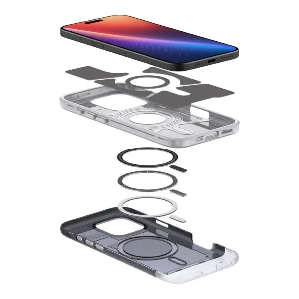 Spigen Classic C1 MagSafe Graphite-Apple iPhone 16 Pro (ACS08152) - Image 14