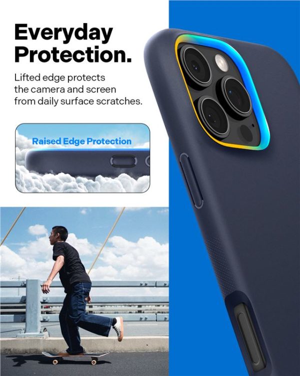 Spigen Caseology Nano Pop MagSafe Blueberry Navy-Apple iPhone 16 Pro (ACS08172) - Image 4