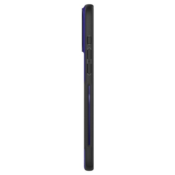 Spigen Caseology Dual Grip MagSafe Cobalt Blue-Apple iPhone 16 Pro (ACS08180) - Image 4