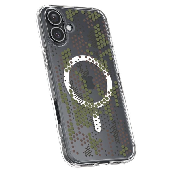 Spigen Ultra Hybrid MagSafe Digital Camo-Apple iPhone 16 (ACS08210) - Image 4