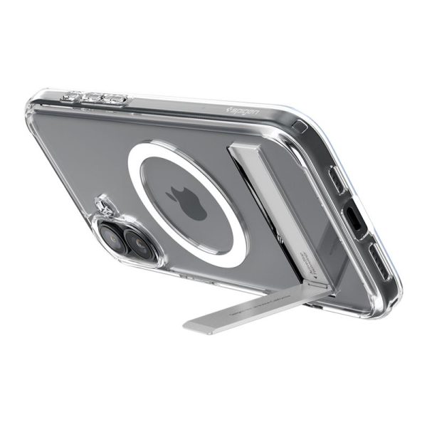 Spigen Ultra Hybrid S MagSafe Crystal Clear-Apple iPhone 16 (ACS08212) - Image 16