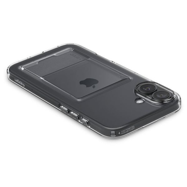 Spigen Crystal Slot Crystal Clear-Apple iPhone 16 (ACS08213) - Image 5