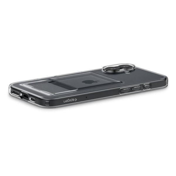 Spigen Crystal Slot Crystal Clear-Apple iPhone 16 (ACS08213) - Image 6