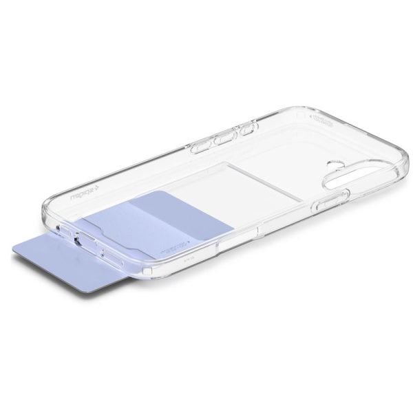 Spigen Crystal Slot Crystal Clear-Apple iPhone 16 (ACS08213) - Image 7