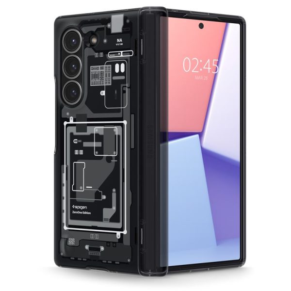 Spigen Ultra Hybrid Pro Zero One-Samsung Galaxy Z Fold 6 (ACS08282) - Image 5