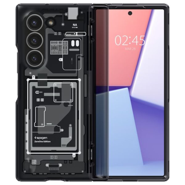 Spigen Ultra Hybrid Pro Zero One-Samsung Galaxy Z Fold 6 (ACS08282) - Image 7