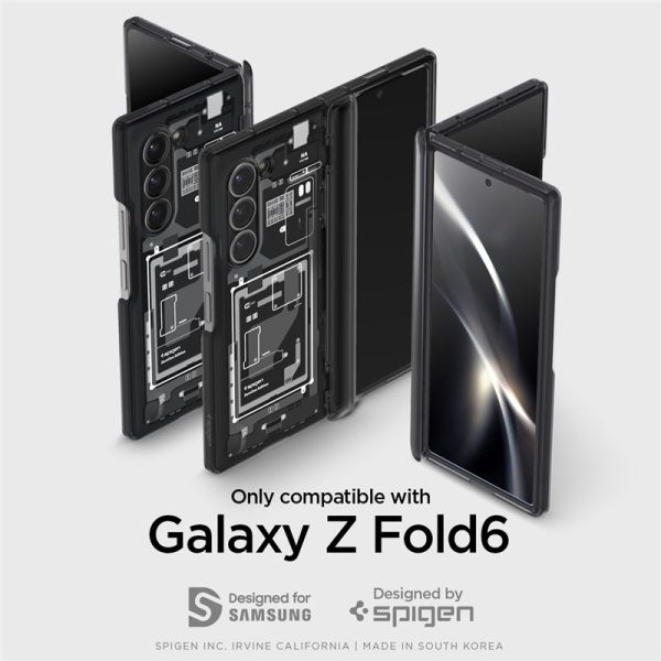 Spigen Ultra Hybrid Pro Zero One-Samsung Galaxy Z Fold 6 (ACS08282) - Image 10