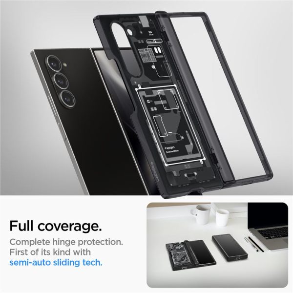 Spigen Ultra Hybrid Pro Zero One-Samsung Galaxy Z Fold 6 (ACS08282) - Image 12