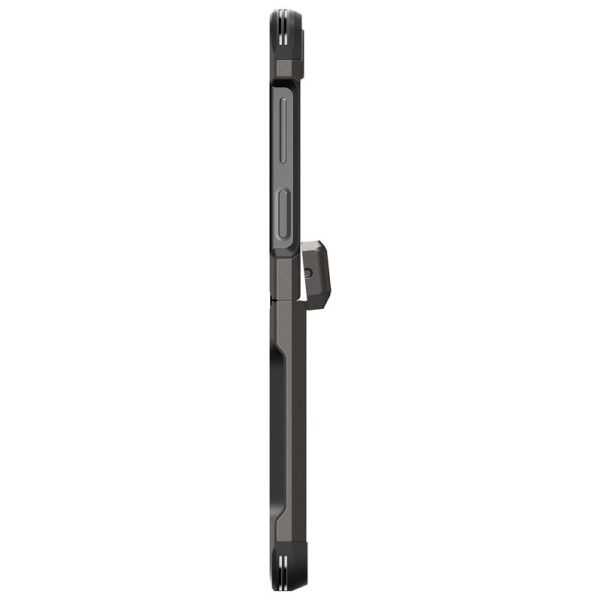 Spigen Tough Armor Pro Gunmetal-Samsung Galaxy Z Flip 6 (ACS08360) - Image 9